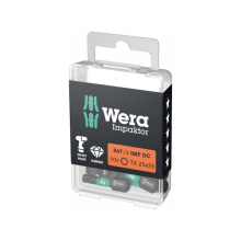 Wera 867/1 Impaktor bits TORX T40 x 25mm, 10pcs