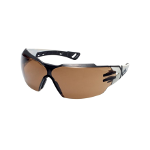 uvex pheos cx2 CBR23 safety spectacles anti-fog on the inside, extremely scratch-resistant & chemical-resistant on the outside