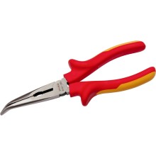 Pikkmokktangid kõverad 200mm 1000V VDE Irimo