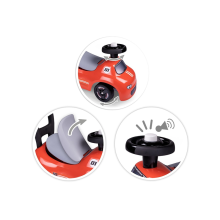 Smoby ride-on car - red