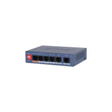 Коммутатор DAHUA DH-CS4006-4ET2GT-60 (Тип L2, порты PoE 4, CS4006-4ET2GT-60)