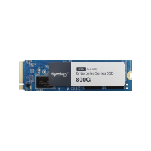 SSD SYNOLOGY 800GB (M.2, NVMe, Write speed 1000 MBytes/sec, Read speed 3000 MBytes/sec, TBW 1400 TB, SNV5420-800G)