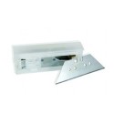 Utility knife blade 60mm, 10pcs.