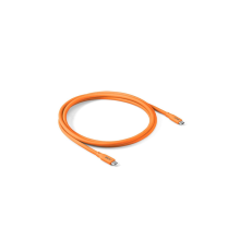 КАБЕЛЬ USB-C - USB-C 2M/M/M ОРАНЖЕВЫЙ CAC-3000 CLUB3D