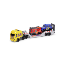 Dickie Toys micro rescue cars, 3 pcs