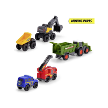 Dickie Toys toy car set – 5 different ones