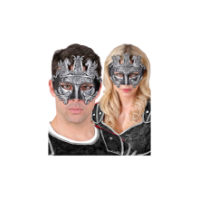 Mask Venetian Roman silver