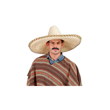 Sombrero maxi 65cm