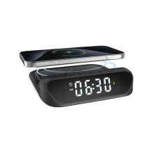 SBS alarm clock + wireless charger 15W