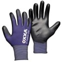 Nylon gloves with polyurethane coating OXXA X-Treme-Lite 51-100, extreme thin, size 8/M