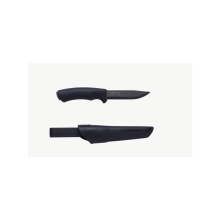 Morakniv Bushcraft BlackBlade™ Knife – 3.2mm Carbon Steel Blade, DLC Coated, Black
