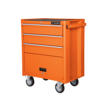 Metal tool trolley with 4 drawers Truper®