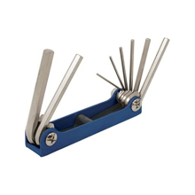 Metric folding hex key set 8 pcs 1.5-8mm Truper®