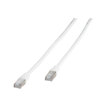 Сетевой кабель Vivanco CAT 6 2м, белый