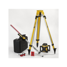 Rotary laser LAR160 with tripod and leveling bar, red beam, Stabila
