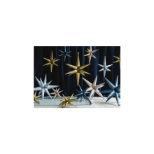 Star Navy Blue Multi Magic