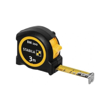 Tape measure BM100 16 mm x 3 m, Stabila