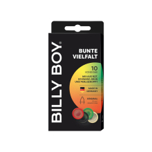 Billy Boy condoms Fun Mix 10pcs