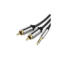 CABLE AUDIO 3.5MM TO 2XRCA/1.5M BCFBG VENTION