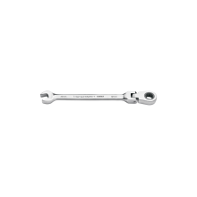 Truper ratcheting combination wrench with flex head 19mm