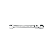 Truper ratcheting combination wrench with flex head 18mm