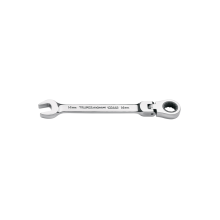 Truper ratcheting combination wrench with flex head 14mm