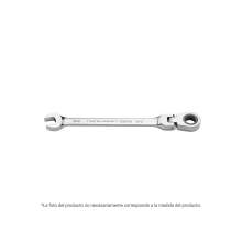 Truper ratcheting combination wrench with flex head 13mm
