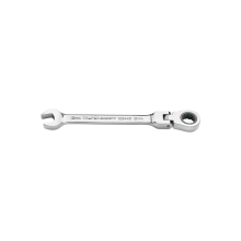 Truper ratcheting combination wrench with flex head 12mm
