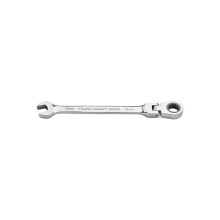 Truper ratcheting combination wrench with flex head 10mm