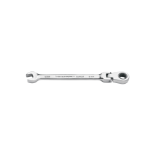 Truper ratcheting combination wrench with flex head 8mm