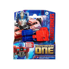 TRANSFORMERS MV8 figure 1 step changers Optimus Prime/Orion Pax 10 cm