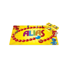 Tactic board game English Junior Alias