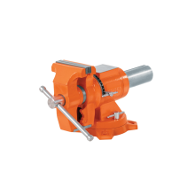 Bench vise with rotating base and head 125mm Truper®