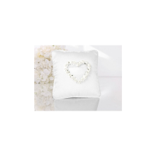 Wedding pillow for wedding rings 20*20 cm