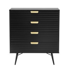 Sideboard PIXAR 80x40xH90cm, black