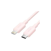 КАБЕЛЬ USB-C - LIGHTNING/2M РОЗОВЫЙ LAKPH VENTION
