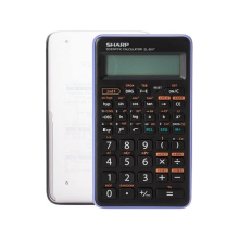 Калькуляторы, SH-EL501TBVL, Sharp