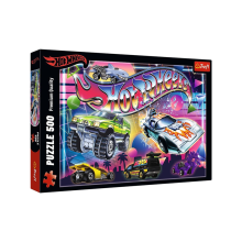 TREFL HOT WHEELS Puzzle 500 pcs