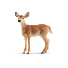 SCHLEICH WILD LIFE White-Tailed Doe