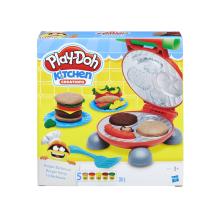 PLAY-DOH Playset Kitchen Burger Barbecue