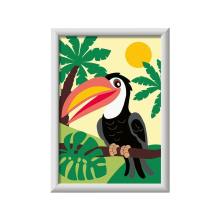Ravensburger Paint by Numbers Tucan Jungle