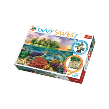 TREFL puzzle Tropical Island 600 pcs