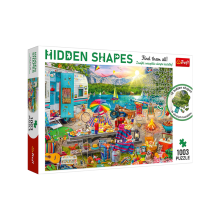 TREFL puzzle Motorhome trip 1000 pcs