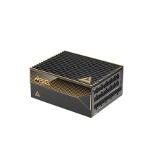 Power Supply MSI MEG AI1600T PCIE5 (ATX 3.1, 1600 Watts, Efficiency 80 PLUS TITANIUM, MEGAI1600TPCIE5)