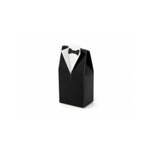 Gift box 'groom' 5*3*9.5 cm (10 pcs in a package)