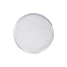 Placemat VERO D38cm, silver
