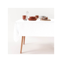 Tablecloth EASY CARE 132x178cm white, 250g/m2