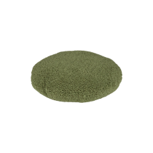 Pillow LARRY round, D40x16cm, green