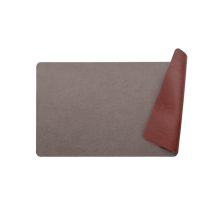 Placemat MATRIX 30x45cm beige/reddish brown