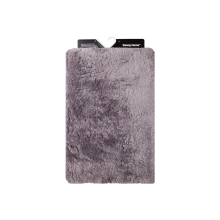 Bathroom rug TORINO 60x90cm, dark grey